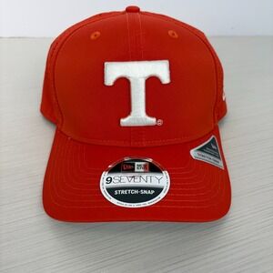 Tennessee Volunteers New Era 9SEVENTY Orange Perforated Stretch Snapback Cap Hat